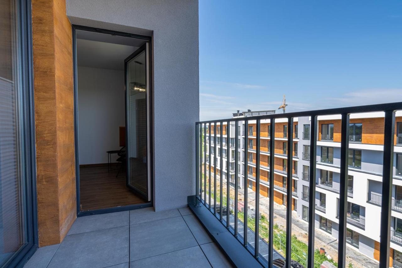 Apartament No82 Yellow Holiday Home Zator Exterior foto